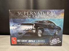 1967 Chevy Impala Supernatural 1/25 Scale Plastic Model Kit Round 2 AMT