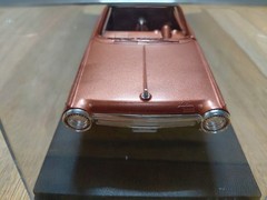 Jo-Han 1963 1964 Chrysler Turbine Concept Car Dealer Promo 1:25 Plastic Model