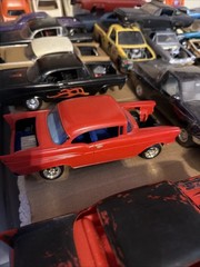 Lot Of 37 Vintage Junkyard Model Parts & Bodies Chargers ‘57 Chevy Impala Monte