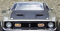 Mustang Ford 1 RAM AIR Hot Rod Race Car GT12Built Metal Model 24 1967T18A1972 40