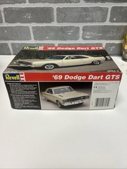 New Revell 1:25 Scale Model Kit ‘69 Dodge Dart GTS Skill 2 1969 Mopar Sealed NIB