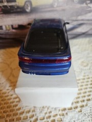 1991 Geo Storm GSI Dealer Promo Car 6977 Colbalt Blue Metallic ERTL