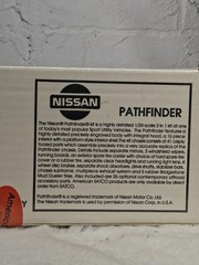 SATCO 1/24 30001 Nissan Pathfinder Model Kit Factory Sealed
