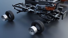 1/25 resin 3d printed 1987 Dodge Ramcharger by Andrey Bezrodny