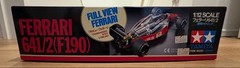 Tamiya 1/12 Ferrari 641/2 F190 Full View (Unassembled)
