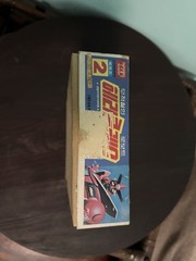 Vintage Academy Korea 1:100 Hercules Robot Model Kit Rare 1980s Mecha Plastic