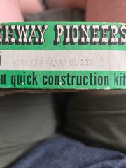 REVELL HIGHWAY PIONEERS SERIES 3 & 4 QUICK CONSTRUCTION KIT 1 OF 7 NOS, L@@K