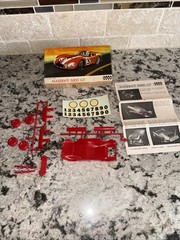 Vintage 1965 Hawk Toy Maserati 5000 GT Model Kit / Slot Car Body – Unbuilt