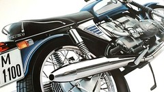 BMW R75 in huge 1:6 scale