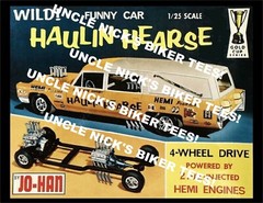 Jo-Han Haulin Hearse Box Art Print – Suitable for framing!