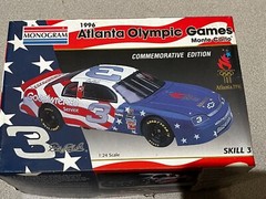 Monogram #3 1996 Atlanta Olympic Games Monte Carlo #2483 1/24