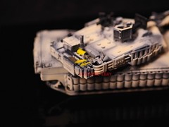 1/144 US M1A2 Abrams Tank Hand Finished Modern Warfare Diorama Battlefield 6
