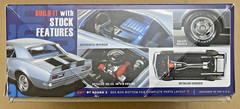 AMT ’68 Chevrolet Camaro Z/28 2 in 1 Customizing 1/25 Plastic Model Kit