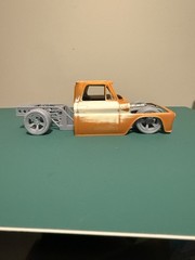 1:25-Revell 1966 Chevy Fleetside Pickup Upgrade Kit. (Donor Kit Not Included)