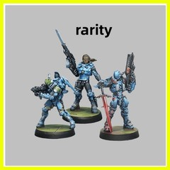 Die-cast Resin Model Assembly Kit, GK, Resin Battle Group 3 People, Unpainted…