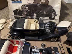 Monogram 1/8 Big Deuce Classic 32 Ford Roadster & Highboy Version Lots & X Parts