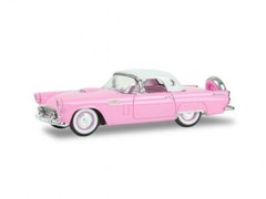 1:24 Revell #85-4518 1956 Ford Thunderbird Plastic Model Kit NIB