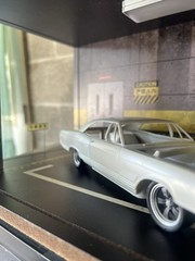 1/24 Scale American Racing Vintage Style Wheel Set Upgrade For Scale Modeling