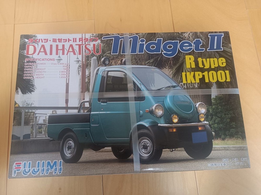 Fujimi 1/24 Daihatsu Midget II R Type Collectables 17+