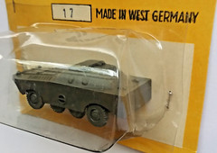 Roskopf 80’s Era Soviet Russian BRDM 1 BTR-40A Minitanks Compatible Recon. APC