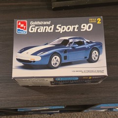 AMT Ertl Guldstrand Grand Sport 90 1:25 Plastic Model Kit Skill Level 2 6461