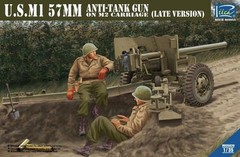Riich Models RV35020 1/35 US M1 57mm Anti-Tank Gun on M2 Carrage Late Version