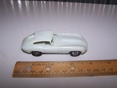 Vintage Plastic Snap Together JAGUAR XKE