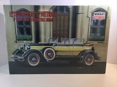 Minicraft 11217 1928 Lincoln Dietrich L Convertible sedan KIT 1/16 McM Fs