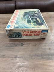 Peerless MAX Dodge WC-51/52 Beep 1:35 Plastic Model Kit Trailer Decals