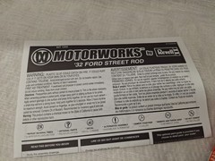 Revell Motorworks 1932 Ford Street Rod 1/24 Model Kit Skill 2