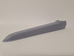 ABS Type Resin Dragster Body 9.5 Inches Long 1/25 Scale