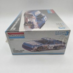 Monogram Model Car Kit Sealed Maxwell House Thunderbird 2942 1:24 Scale
