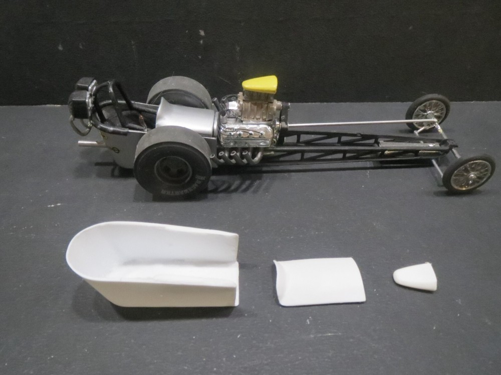 NEW Surfers Top Fuel 1/25 Resin Body from Fremont Racing Specialties