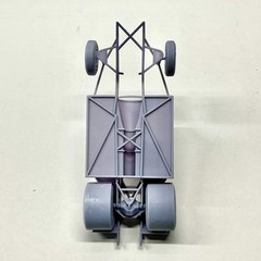5th Gen Camaro Drag Frame Chassis 1/25