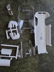 1/25 AMT PIRANHA Model Car body Parts STK P8