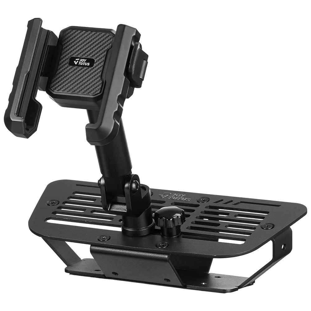 JOYTUTUS Metal Dash Mount Phone Holder Compatible with 2011-2018 Wrangler JK(Not