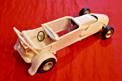 AMT Custom Made Junkyard Car 1/25