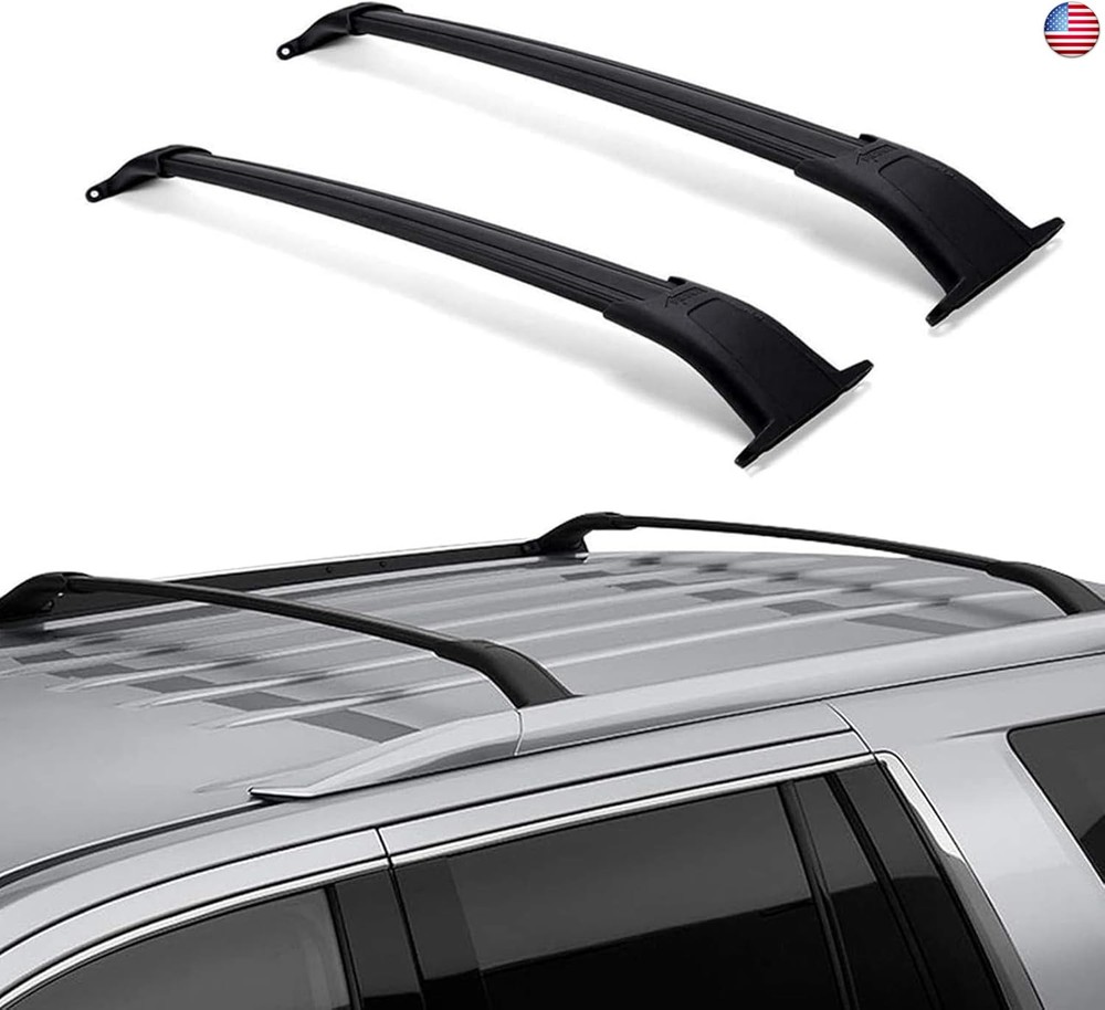 Roof Rack Cross Bars 2015-2020 for GMC Yukon Chevrolet Tahoe Suburban Cadillac