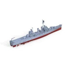SSC1250514S 1/1250 Military Model Kit Argentina Nueve de Julio Cruiser FULL HULL