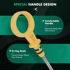 ‎921-036 Engine Oil Dipstick for 2007-2008 for Buick Lacrosse 3.6L,2007 for