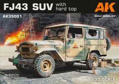 Ak Interactive 1/35 FJ43 Toyota LAND CRUISER Truck Plastic Model Kit #AK35001