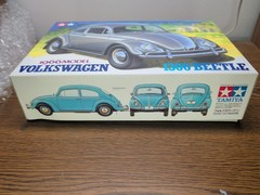 Tamiya Volkswagen 1300 Beetle 1966 1/24 Sports Car Series 136 Model Kit #21957
