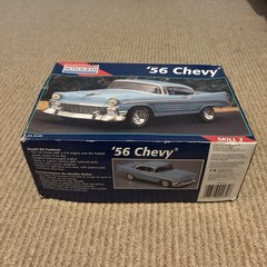 Monogram ’56 Chevy Vintage 1995 Model Kit NEW #2239 1956 Chevrolet Bel Air