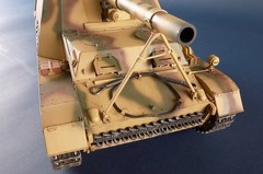 Trumpeter 00953 1/16 German Sd.Kfz.165 Hummel Model Kit Gift (Late Production)