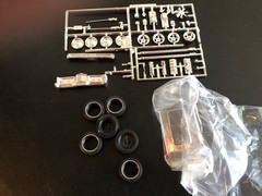 MPC 1/25 RARE ORGINAL ISSUE 1973 MERCURY COUGAR 1/25 MODEL CAR KIT UNBUILT