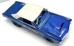 AMT 1:25 ’66 Pontiac GTO GeeTO Tiger Dragster John Klaver Collection Built Model
