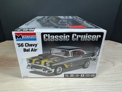 MONOGRAM CLASSIC CRUISER ’56 CHEVY BEL AIR – 1:24 SCALE KIT #85-0881 SEALED NIB