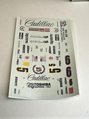 TOP SLOT 1/32 Cadillac Northstar LMP 24h Daytona 2000 Slot car body kit.