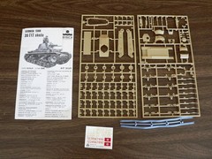 ESCI 1/72 German Tank 35(T) Skoda New in Box #8025