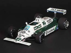 Rare kit Tamiya 1/20 F1 Grand Prix Williams FW-07 from Japan 4133